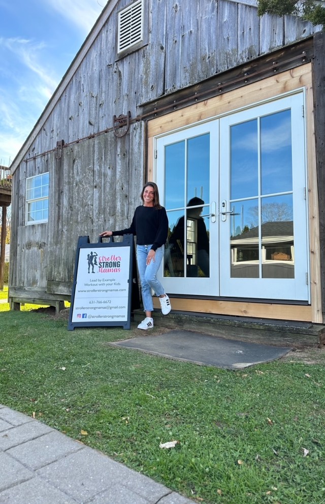 Mighty like a mom: Stroller Strong Mamas offers mommy-and-me fitness in Mattituck