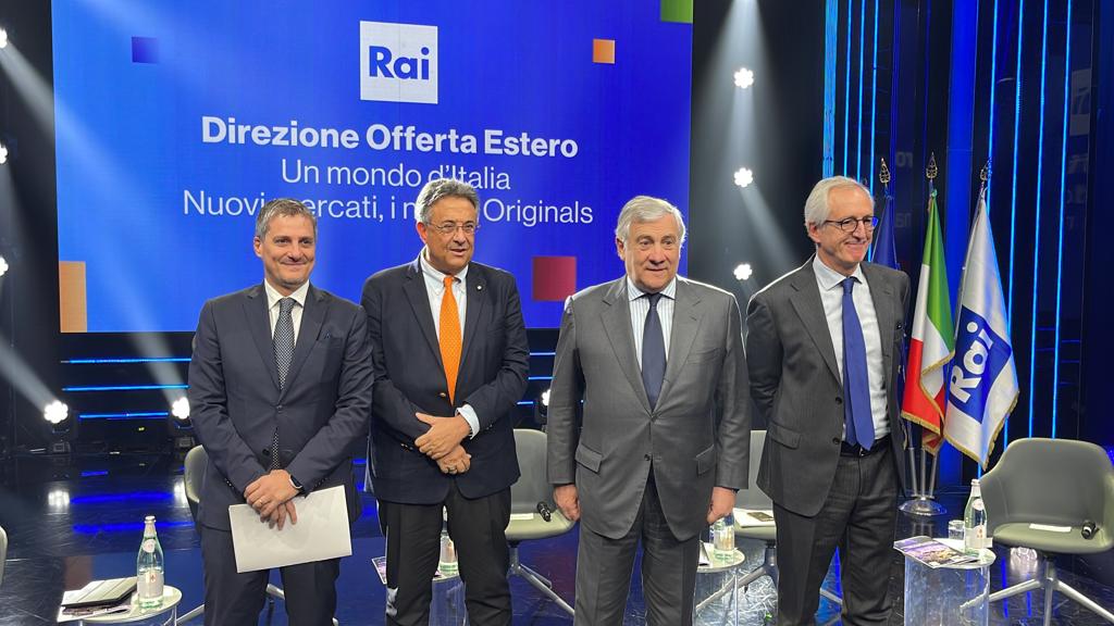 Rai Italia expands reach in Europe