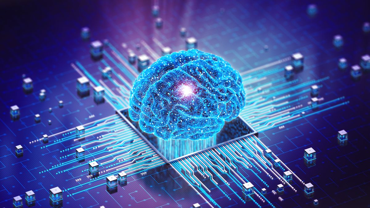 In a 1st, scientists combine AI with a ‘minibrain’ to make hybrid computer