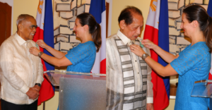 Filipino Art and Culture Advocates Receive French National Order of the Arts and Letters Award