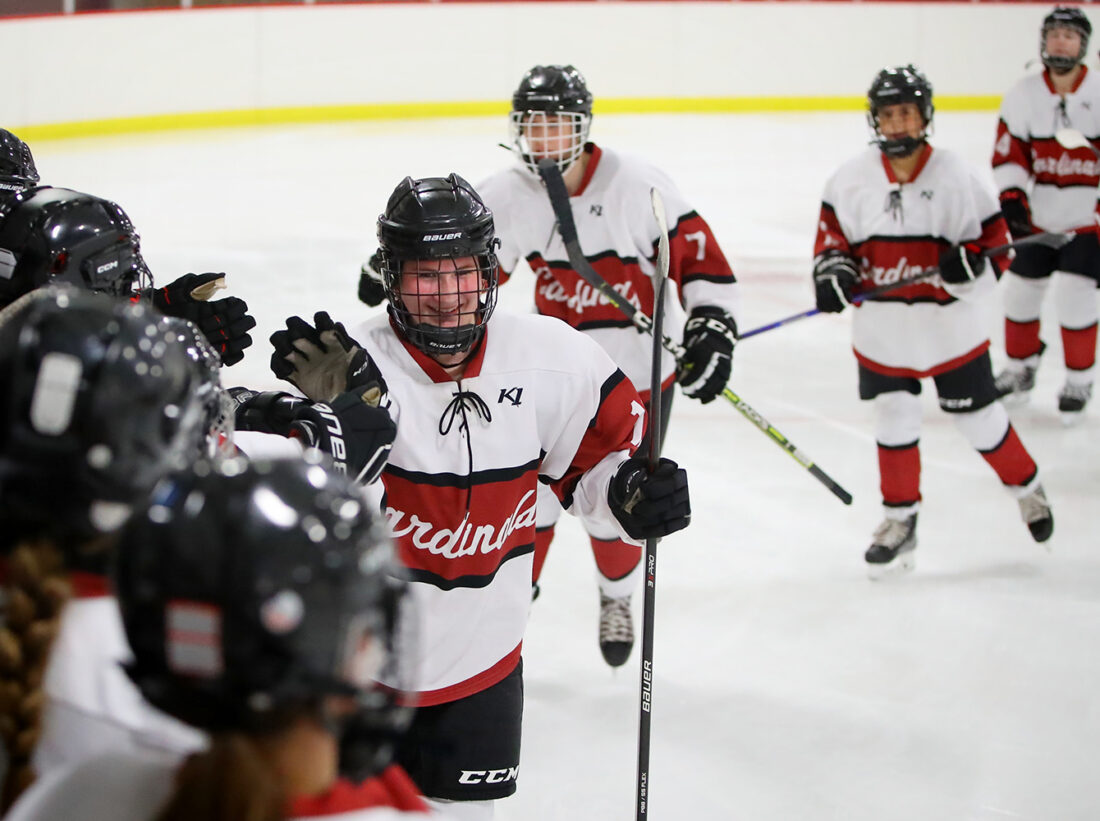 Cardinals collect 1st victory