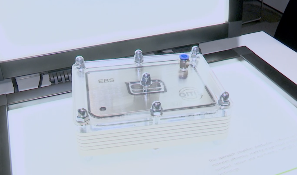 A novel sealing solution for H2  fuel cells