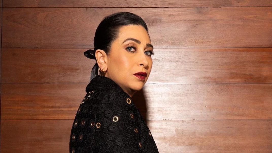 Karisma Kapoor served bold cocktail beauty at its best for Vogue India’s Forces of Fashion 2023