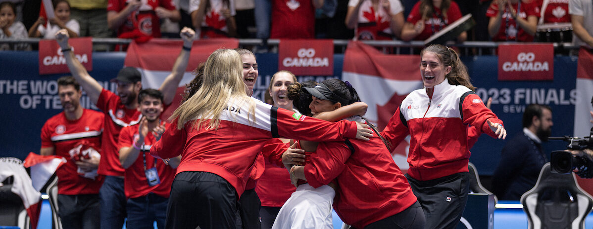 Match Point Nutrition: Canada’s Newly Crowned World Champions Share the Role Food Plays in Their Everyday Lives