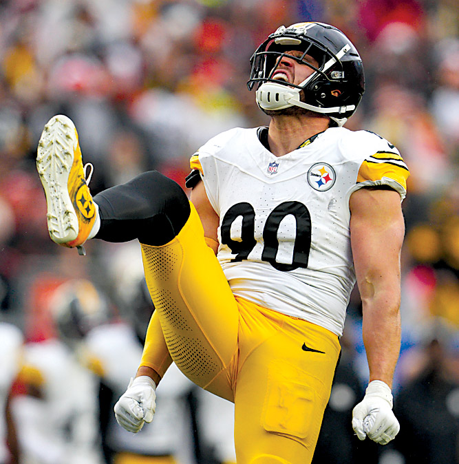 Watt downplaying the hype