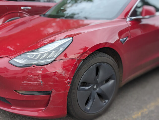 Spendy and slow Tesla repairs frustrate drivers as automotive tech drives up cost of collisions