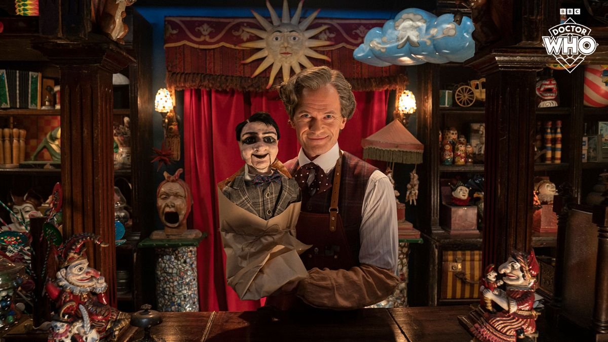 DOCTOR WHO Uses the Toymaker to Teach Real Life TV History Lesson