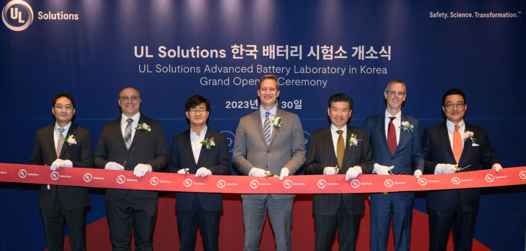 UL Solutions opens battery testing center in South Korea