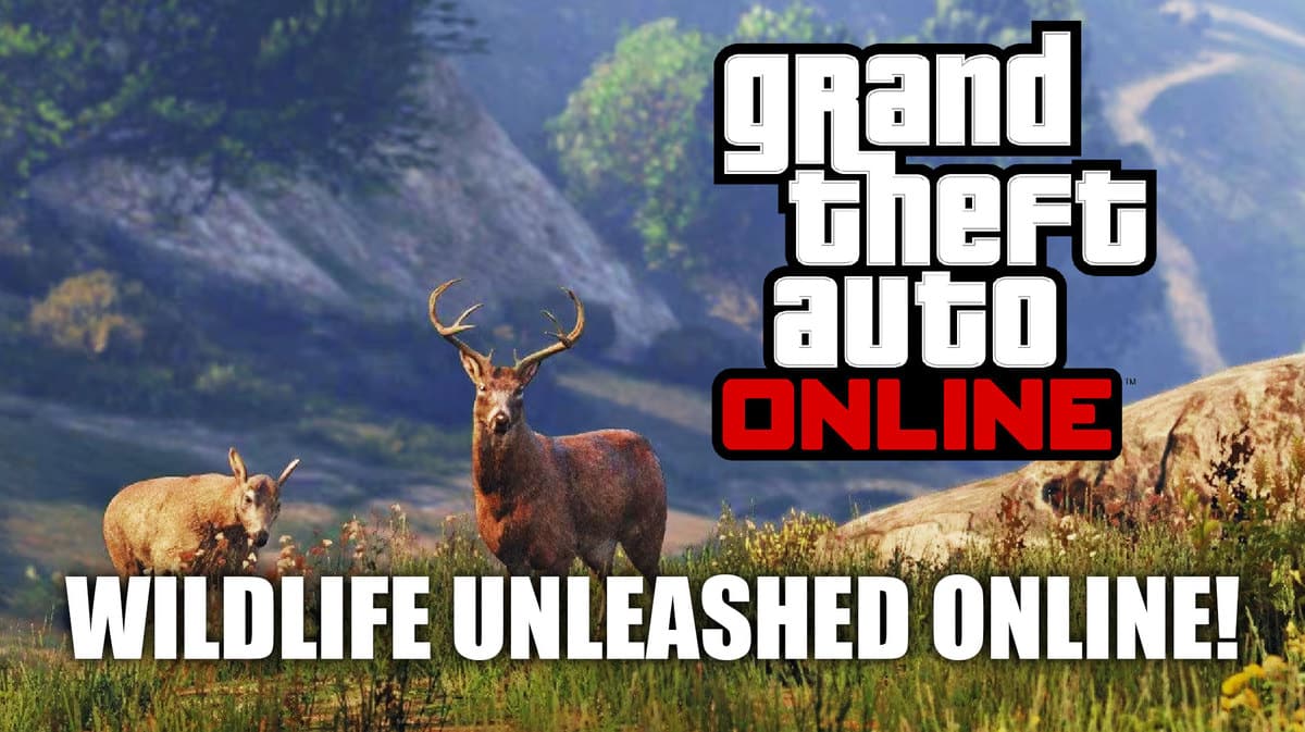 GTA Online: Unleashing Wildlife After 10 Years