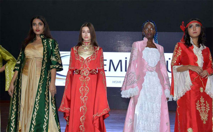 Traditional colourful ‘Fashion Show’ held to celebrate 100 years of Turkiye