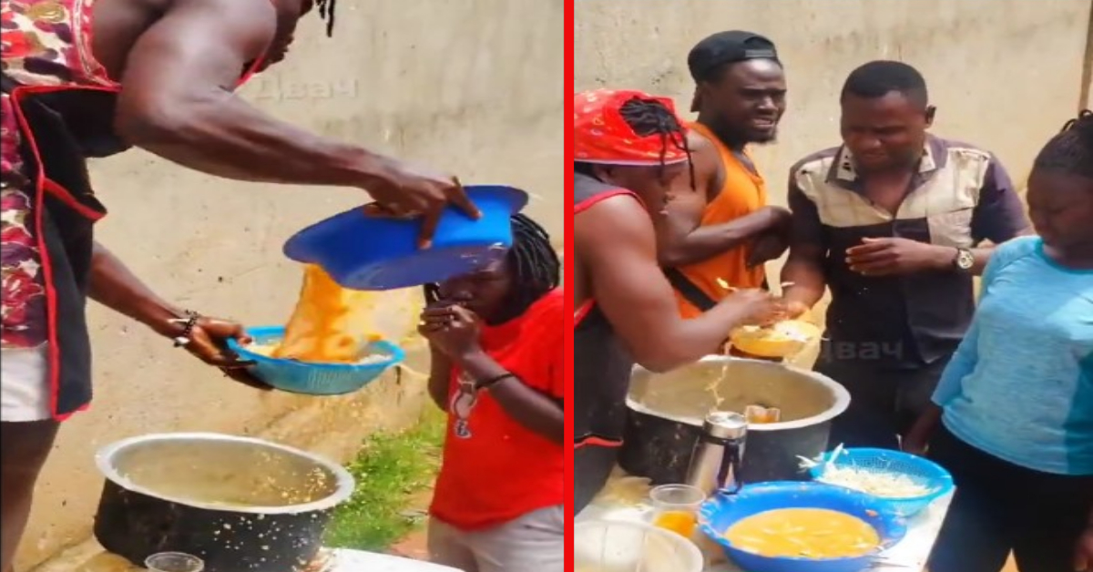 African Man Mocks Indias Street Food Claims Viral Video – India के स्ट्रीट फूड का अफ्रीकी शख्स ने उड़ाया मजाक, वायरल वीडियो में किया बड़ा दावा