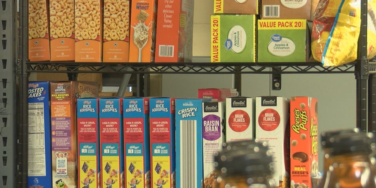 Aiken Tech receives grant to create student-centered food pantry