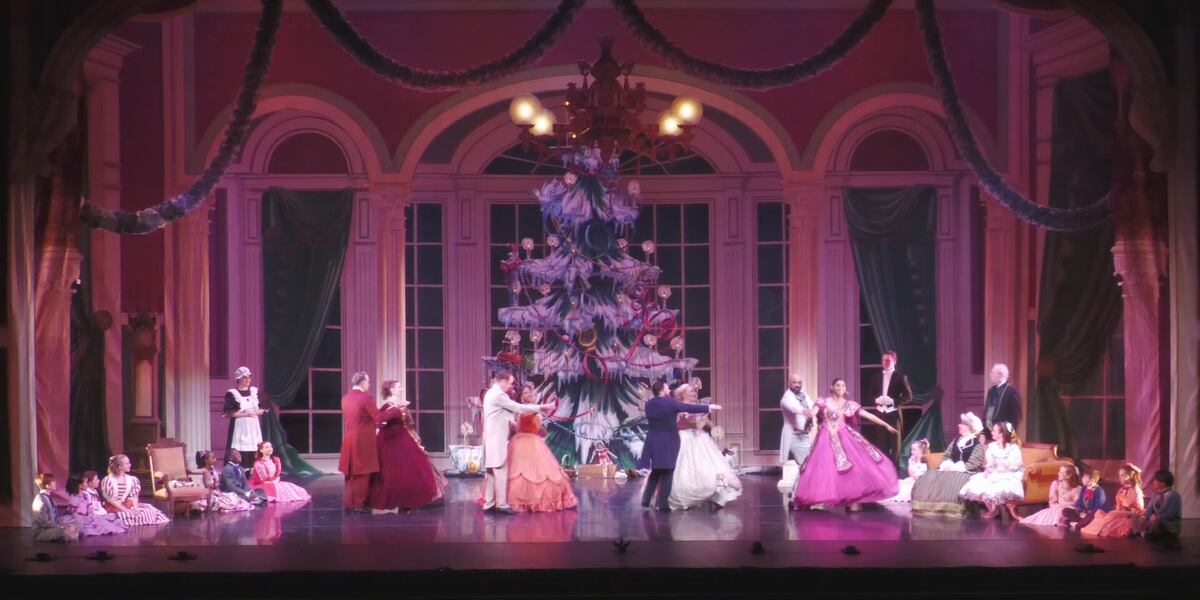 Louisiana rendition of ‘The Nutcracker’ returns for last production under original creators