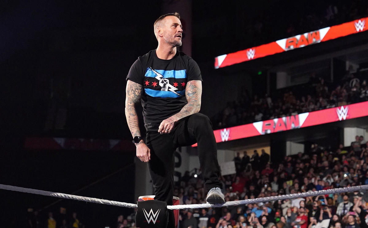 News On The Reason Why CM Punk Cannot Mention AEW On WWE Television