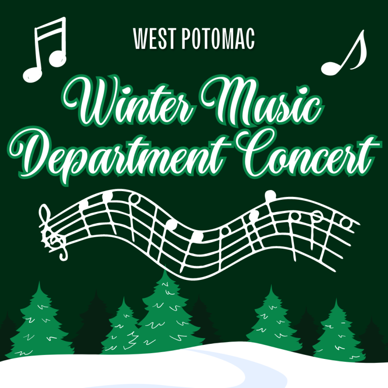 Winter Music Department Concerts in School and Evening Thursday