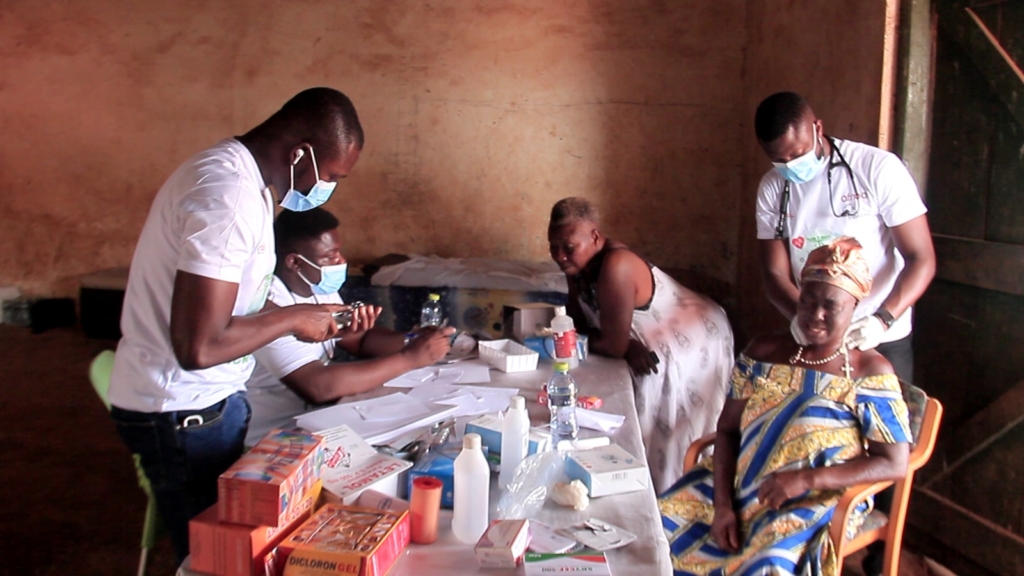 INEC provides health screenings to forest communities for well-being and conservation