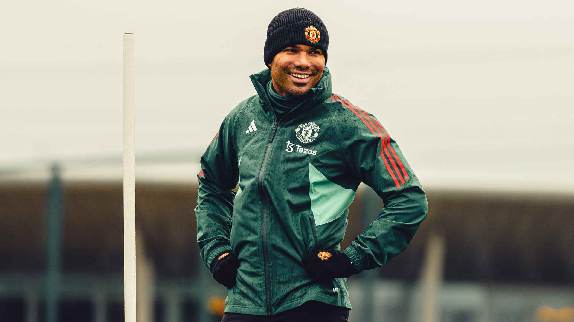 Casemiro back on the grass