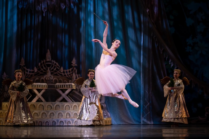 ‘In a Nutshell’ – Oregon Ballet Theatre premieres a sensory friendly version of ‘George Balanchine’s The Nutcracker®’