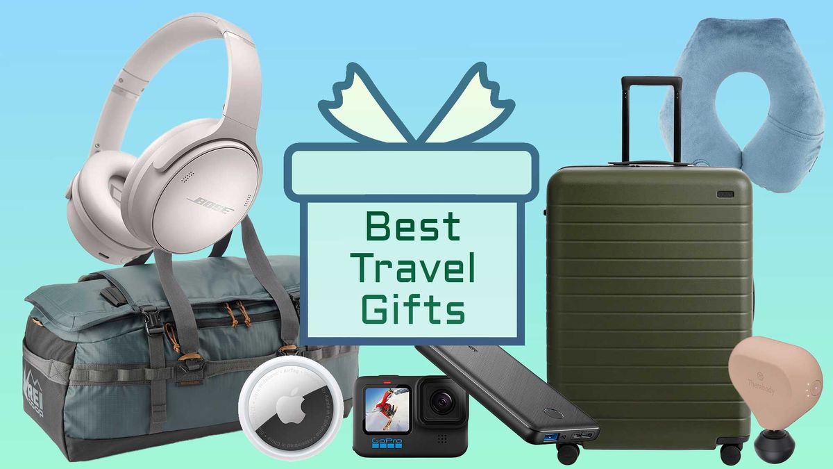 33 best travel gifts for 2023 — gadgets and gear for jetsetters, roadtrippers and more