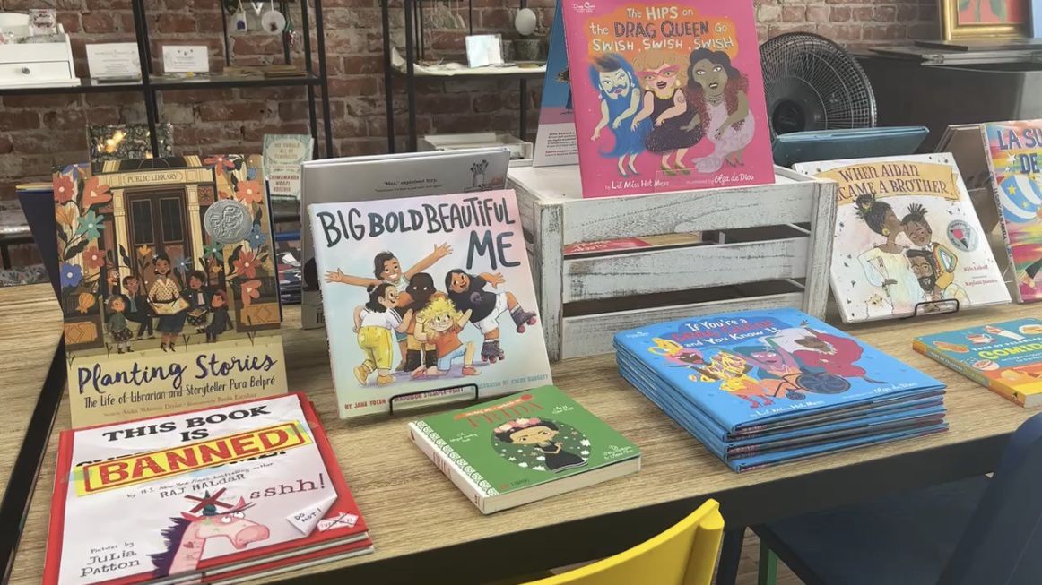 Annual Evie’s Holiday Book Drive shines spotlight on banned selections