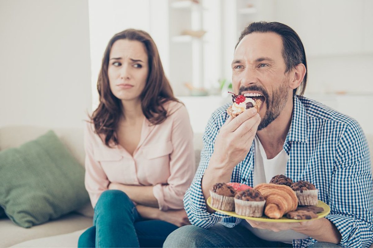 Woman No Longer Attracted to Husband Due to His ‘Terrible Diet’