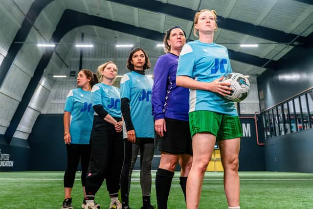 Bryony Shanahan on directing sports drama Same Team: ‘Football is my cultural identity’