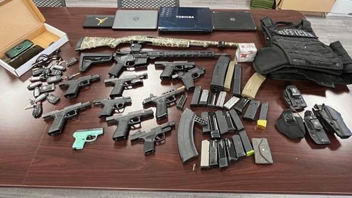 15-year-old arrested in string of car burglaries, stash of guns found, says Shelby County Sheriff’s Office