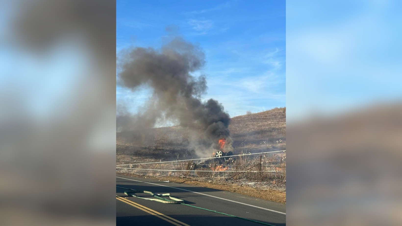 Benicia Becomes Scene of Flaming Car Wreck After Intoxicated Driver Loses Control on Lake Herman Road