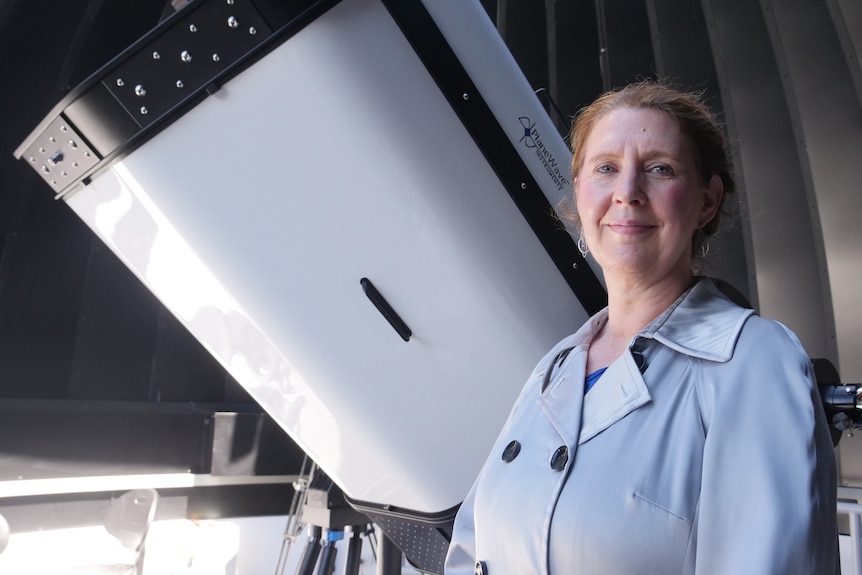 A ‘world-first’ telescope allowing Australia to play a starring role in space communications