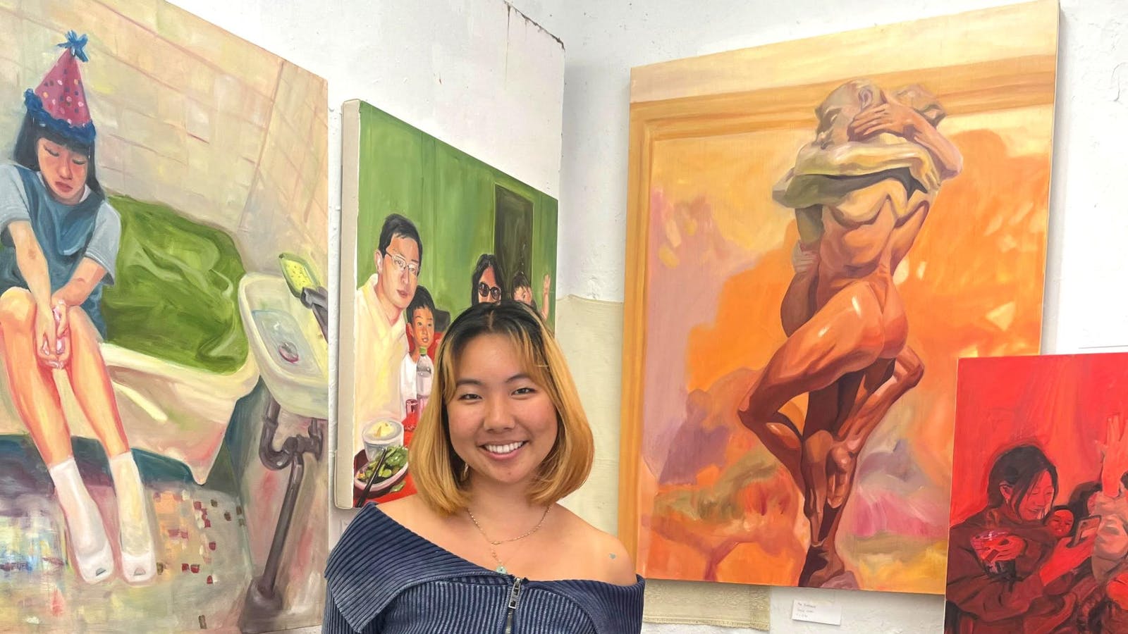 Grace Chen ’24 builds bridge between traditional art forms, digital design – The Brown Daily Herald