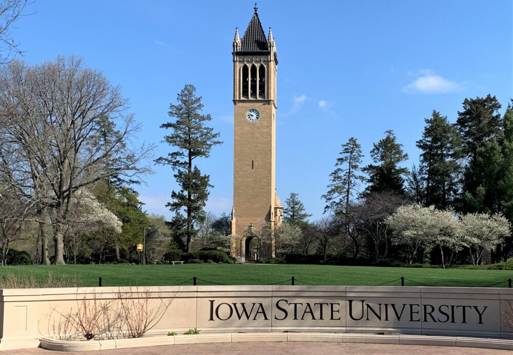Iowa State University appoints interim Operations and Finance vice president