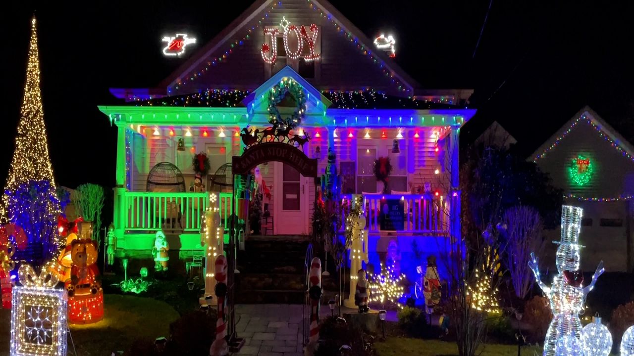 Families illuminate homes with holiday cheer amid rising energy costs