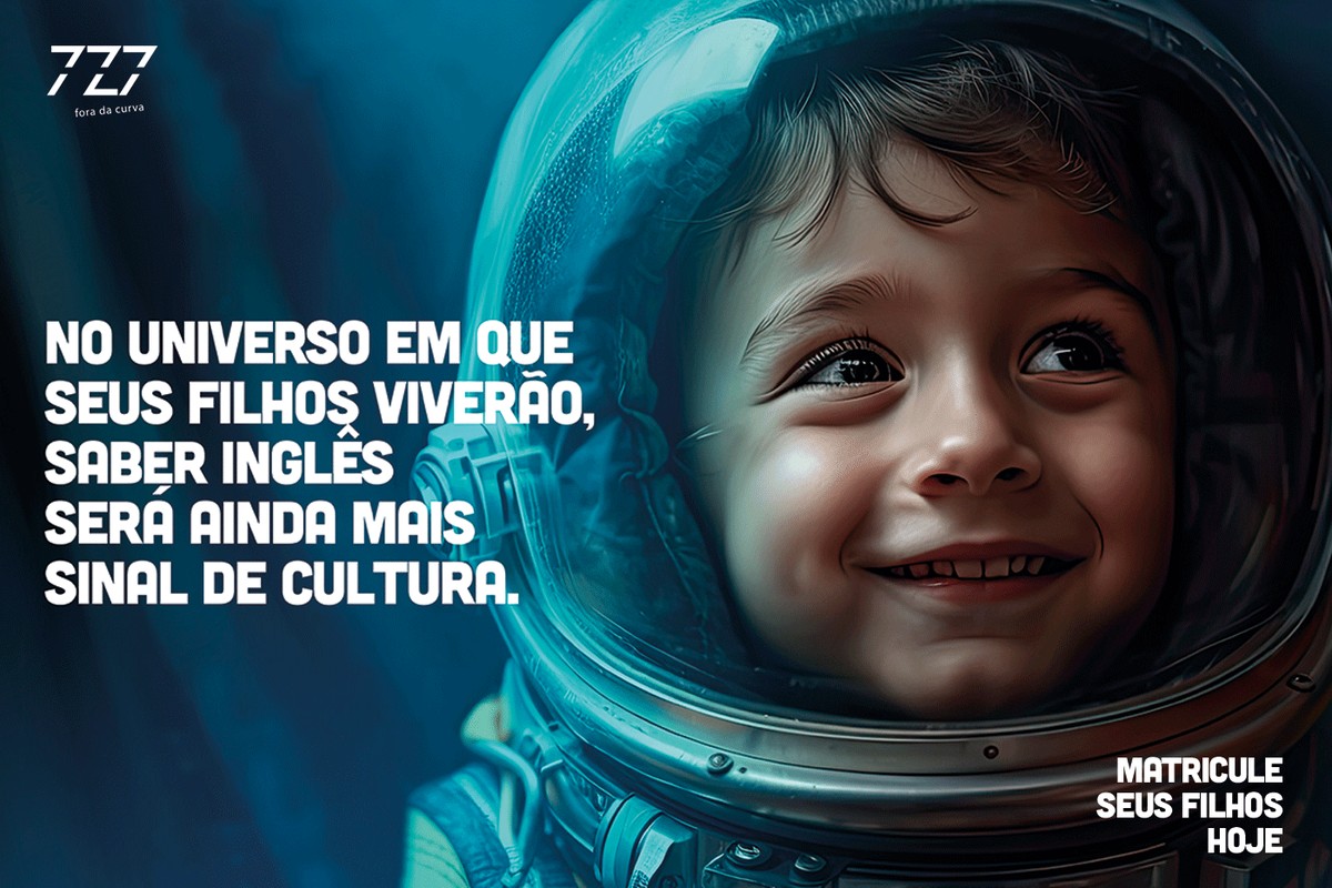Agência 7z7 Fora da Curva impulsiona campanha de sucesso para a Cultura Inglesa
