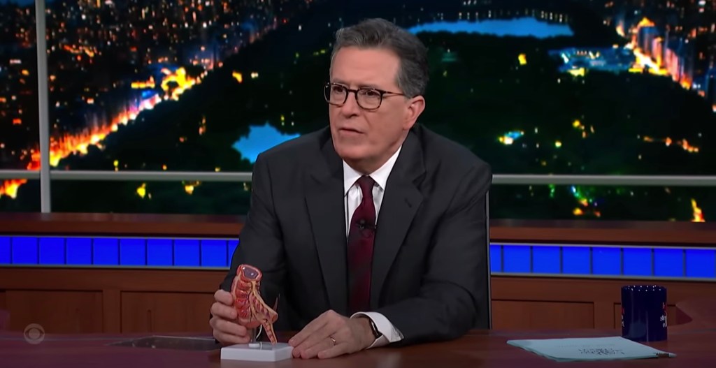 Stephen Colbert Recounts The Health Scare That Sent Him To The Hospital And Thanks His ‘Alien’-Like Burst Appendix