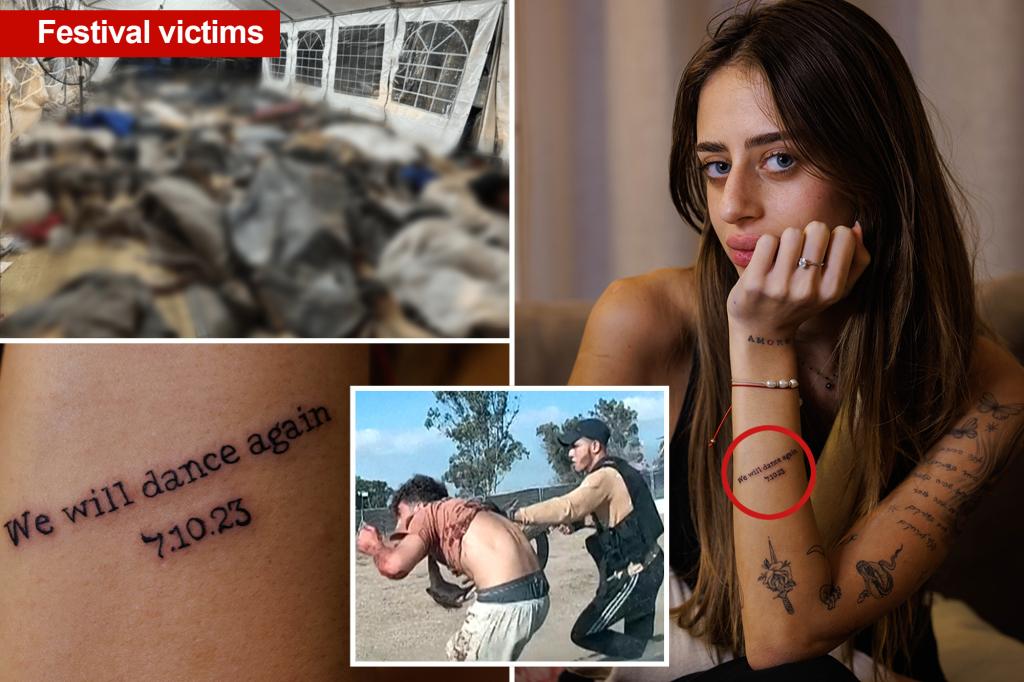 Freed hostage Mia Schem gets defiant tattoo