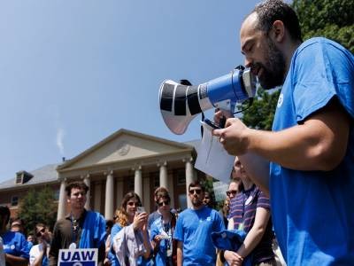 NIH researchers vote to form a union for the first time