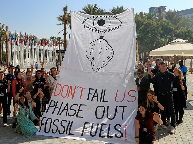 COP28: the science is clear — fossil fuels must go