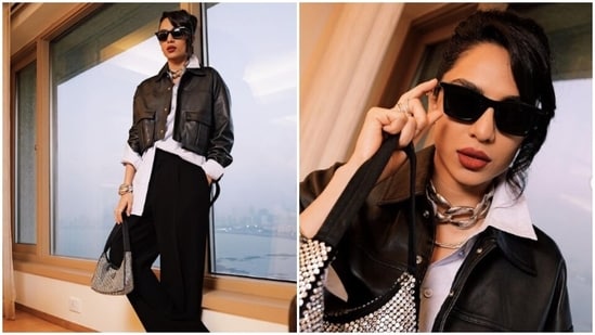 Sobhita Dhulipala shows off her award, exudes boss babe energy