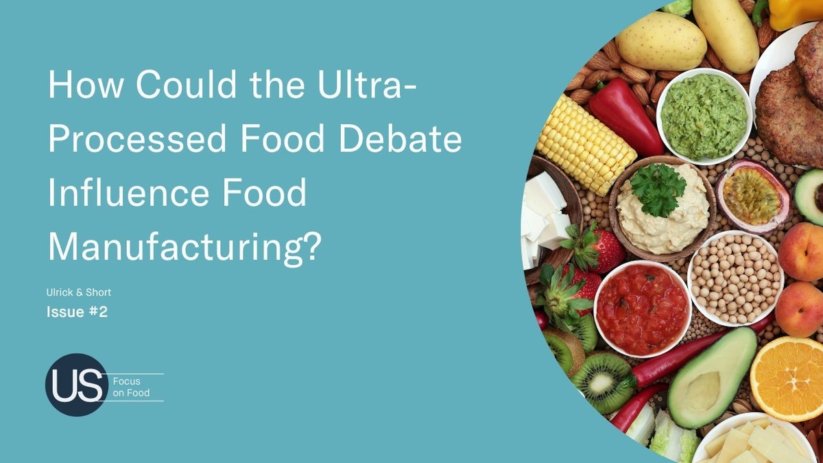 The Debate Over Ultra-Processed Foods: Health Concerns, Regulation, and Taxation