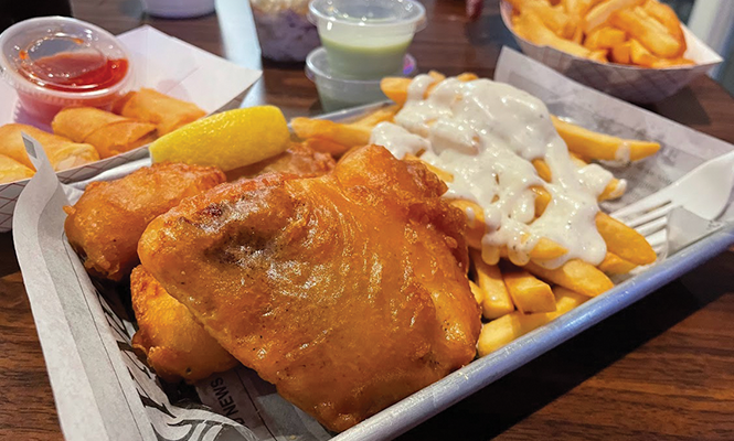 Restaurant Review: Signature Fish and Chips at Ty’s