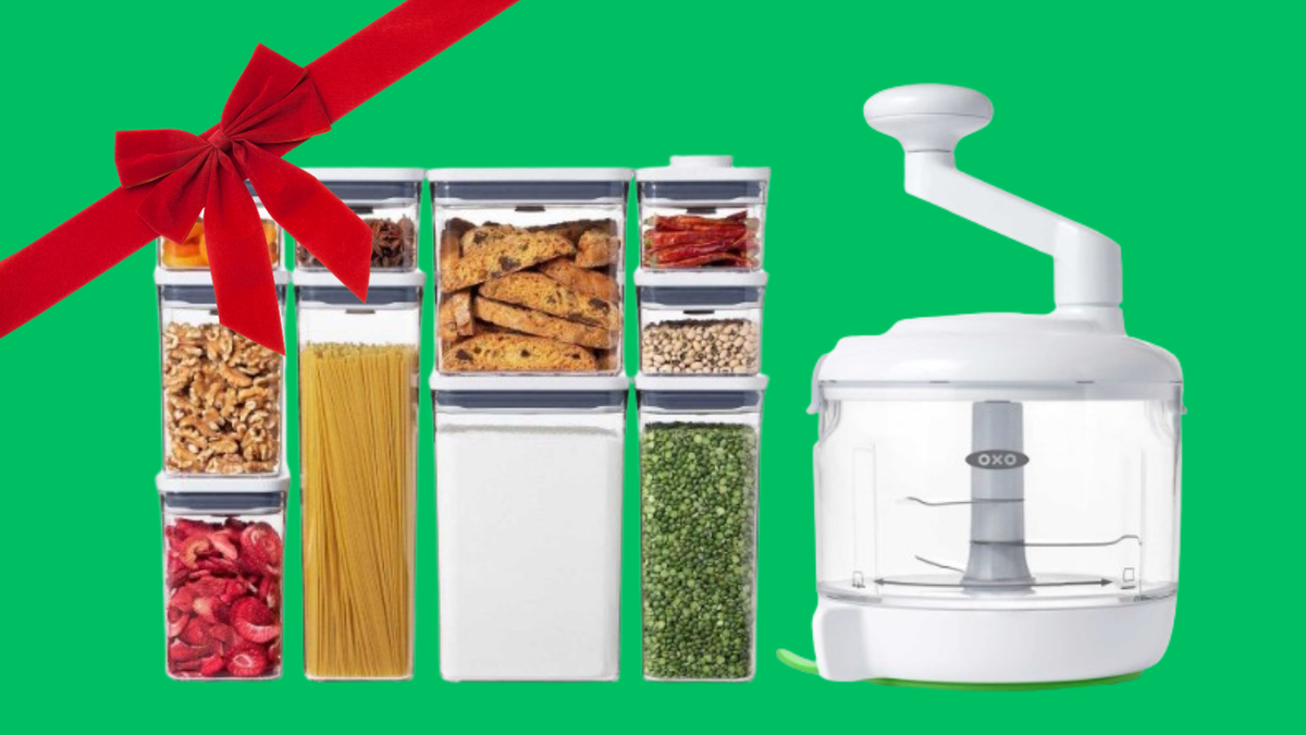 OXO Good Grips is known for nifty gadgets. Here are some you can get as gifts for kitchen enthusiasts