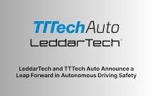 LeddarTech and TTTech Auto collaborate on autonomous driving safety