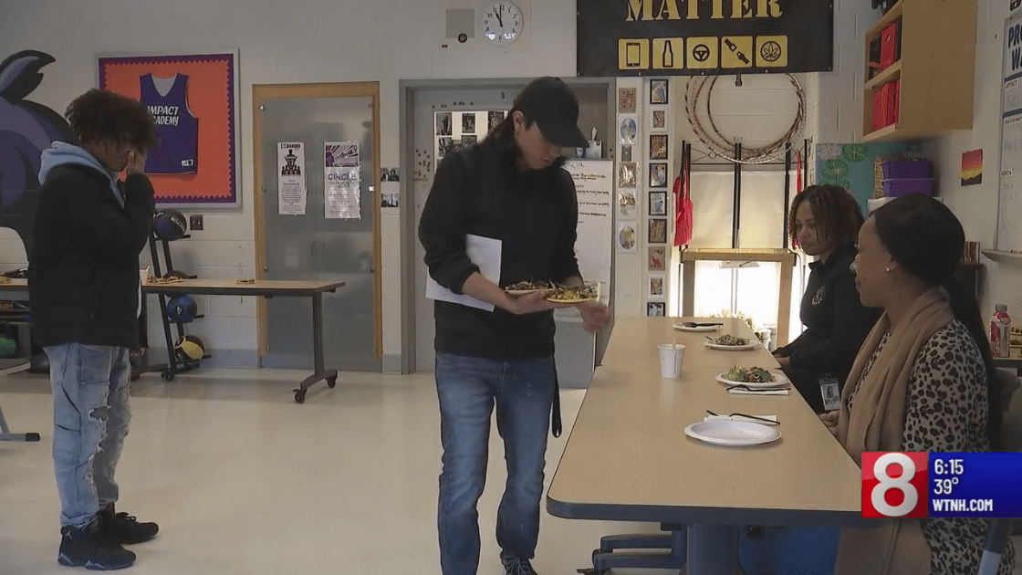 What’s Right with Schools: Hartford school teaches students a lesson in nutrition