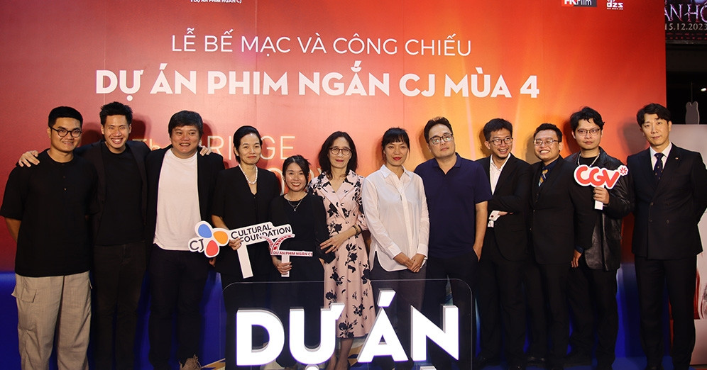 &apos;Dự án phim ngắn CJ 2023&apos;: Ngày hội của các nhà làm phim trẻ