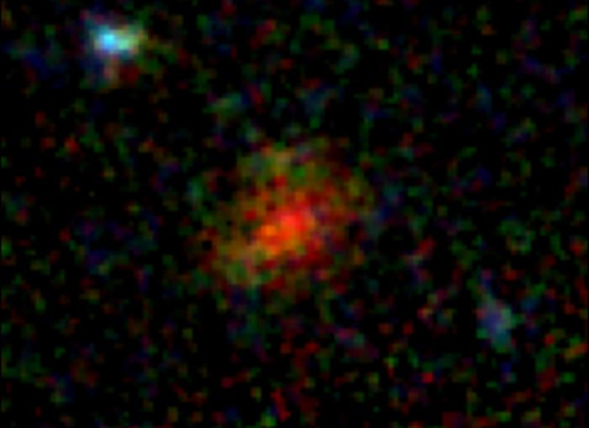 Ghostly galaxy haunting astronomers reappears—’a real monster’