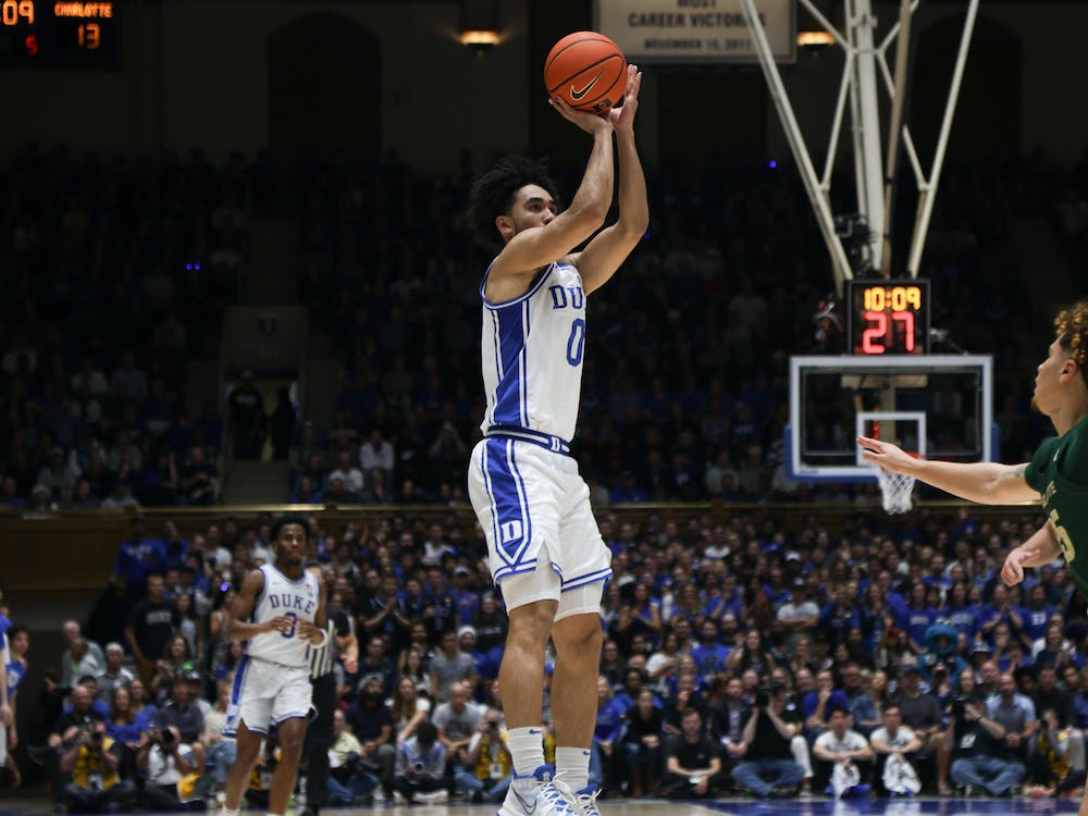 And one: McCain’s career day, fast-break offense help No. 22 Duke men’s basketball defeat Charlotte