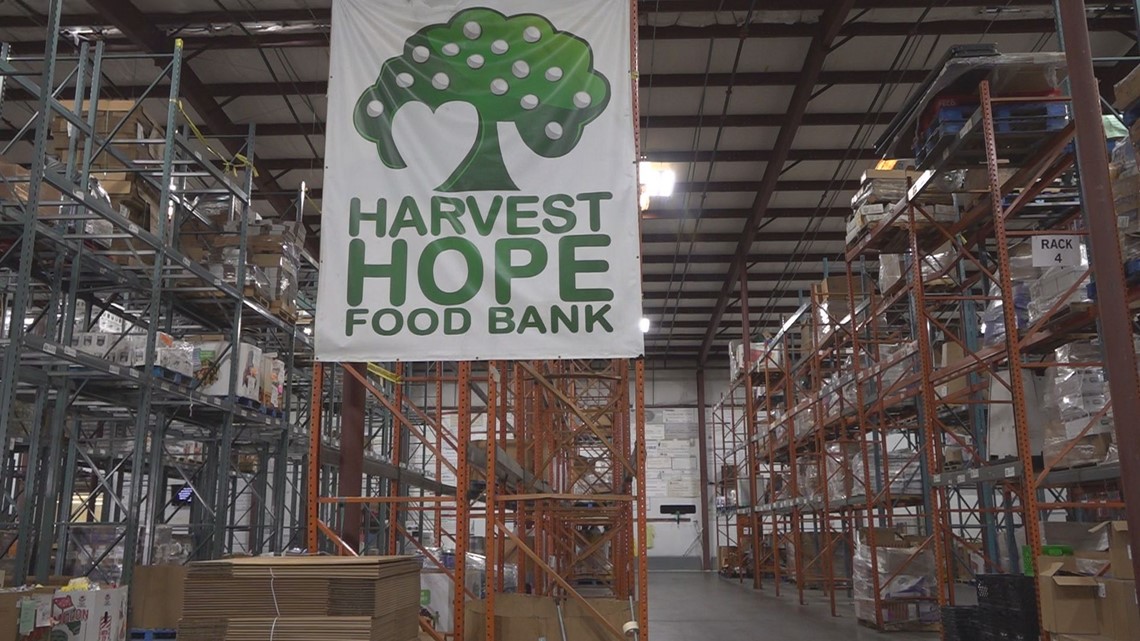 Gas leak temporarily closes Harvest Hope Food Bank in Columbia