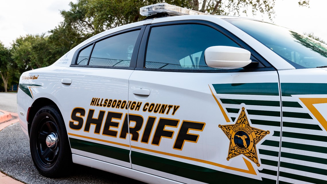 Man on motorcycle killed after crashing into Hillsborough County Sheriff’s car in Wimauma