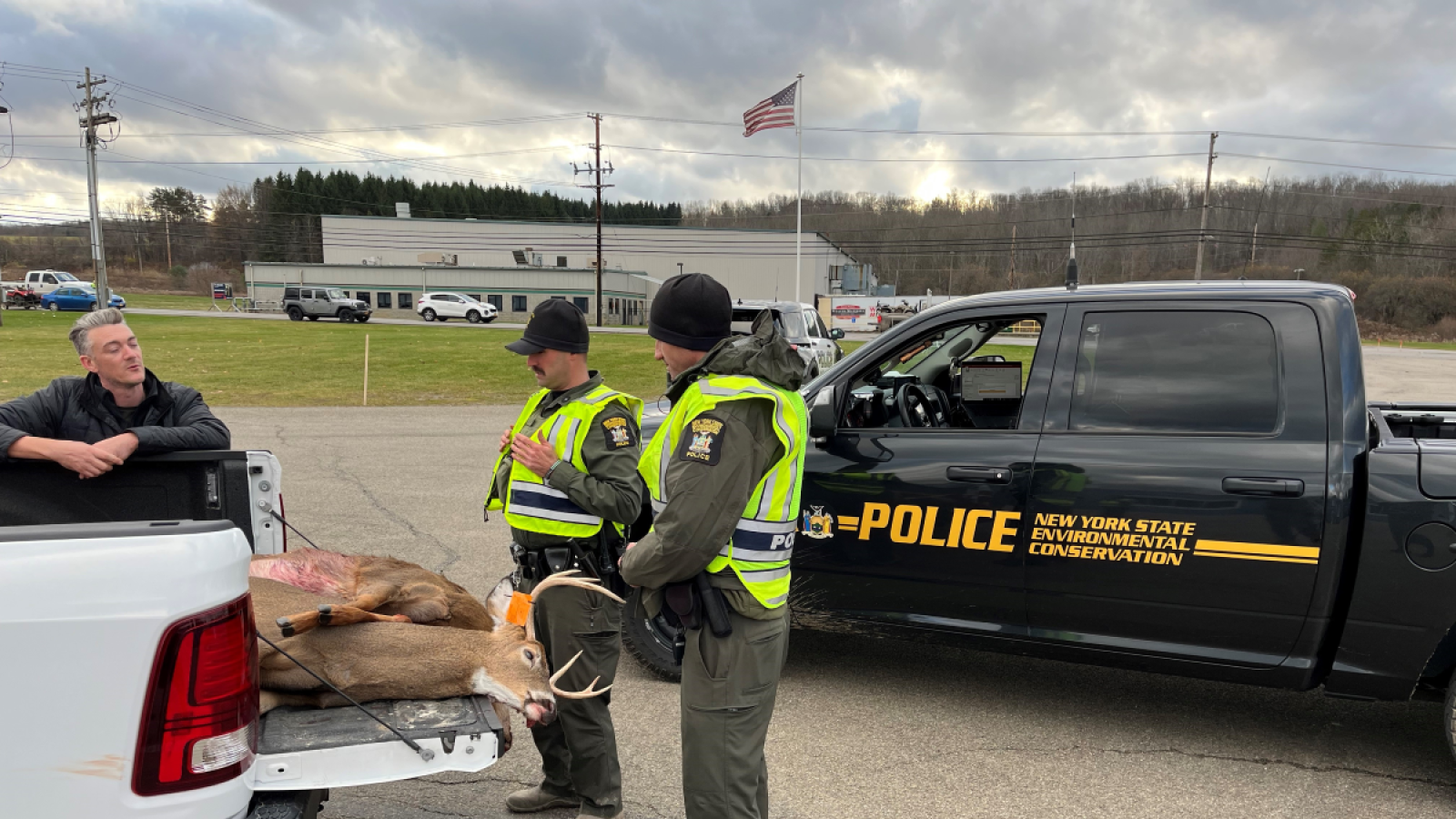 Environmental Conservation Police on Patrol