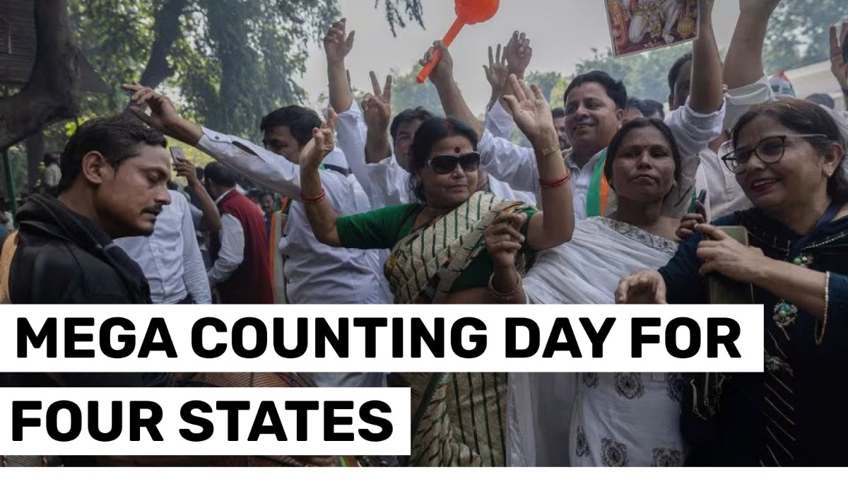 Big election day for 4 battleground states before the 2024 Lok Sabha polls